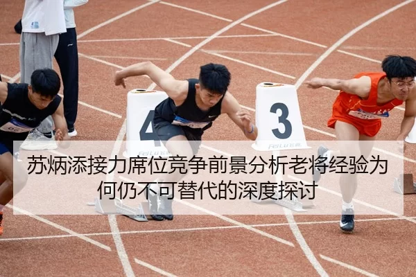 苏炳添接力席位竞争前景分析老将经验为何仍不可替代的深度探讨